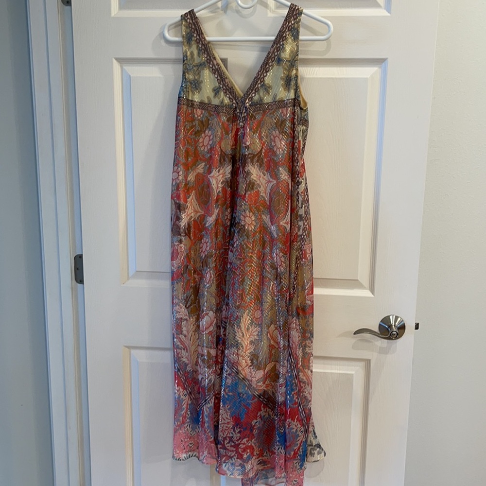 Anthropologie Hemant & Nandita midi dress